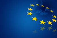 Foto bandiera Europa