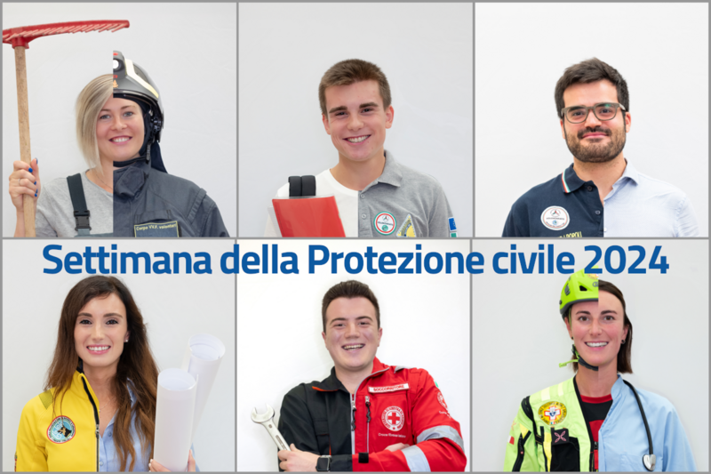 Settimana della Protezione civile 2024