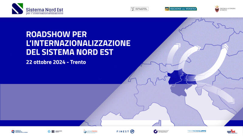 Roadshow per l'internazionalizzazione del sistema Nord Est