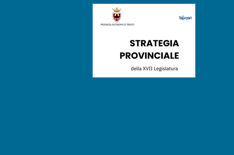 Strategia provinciale della XVII Legislatura