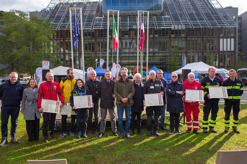 Giornata della Protezione civile, sette riconoscimenti per figure e organizzazioni chiave